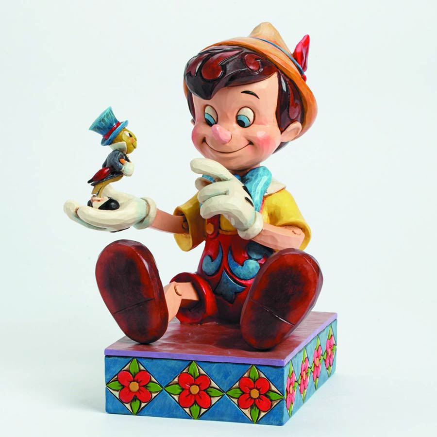 Disney Traditions Pinocchio 65th Anniversary Figurine