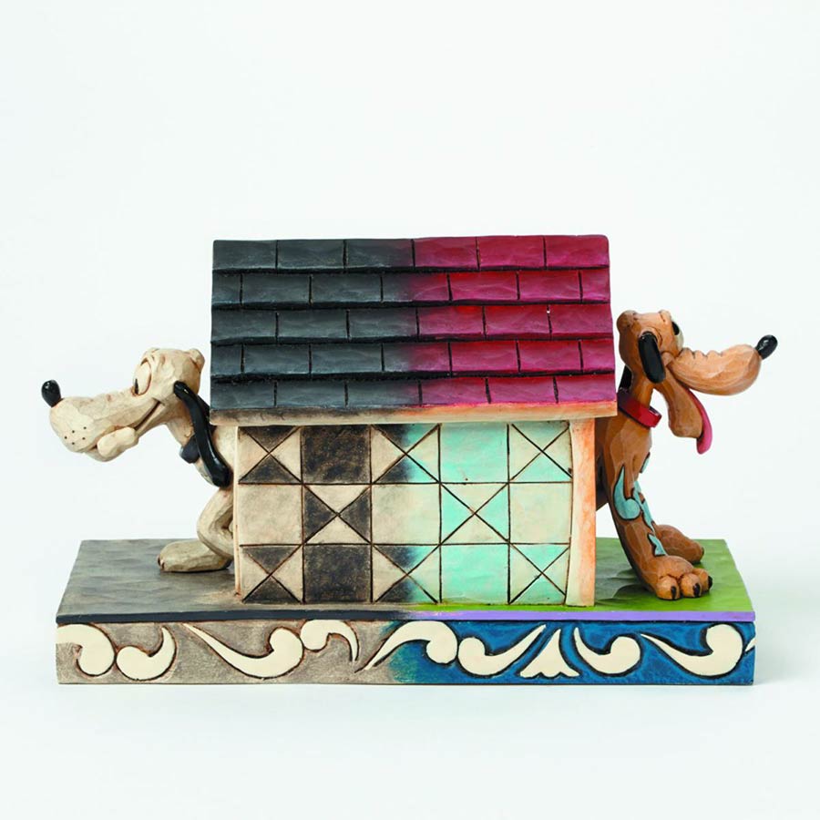 Disney Traditions Pluto 85th Anniversary Figurine