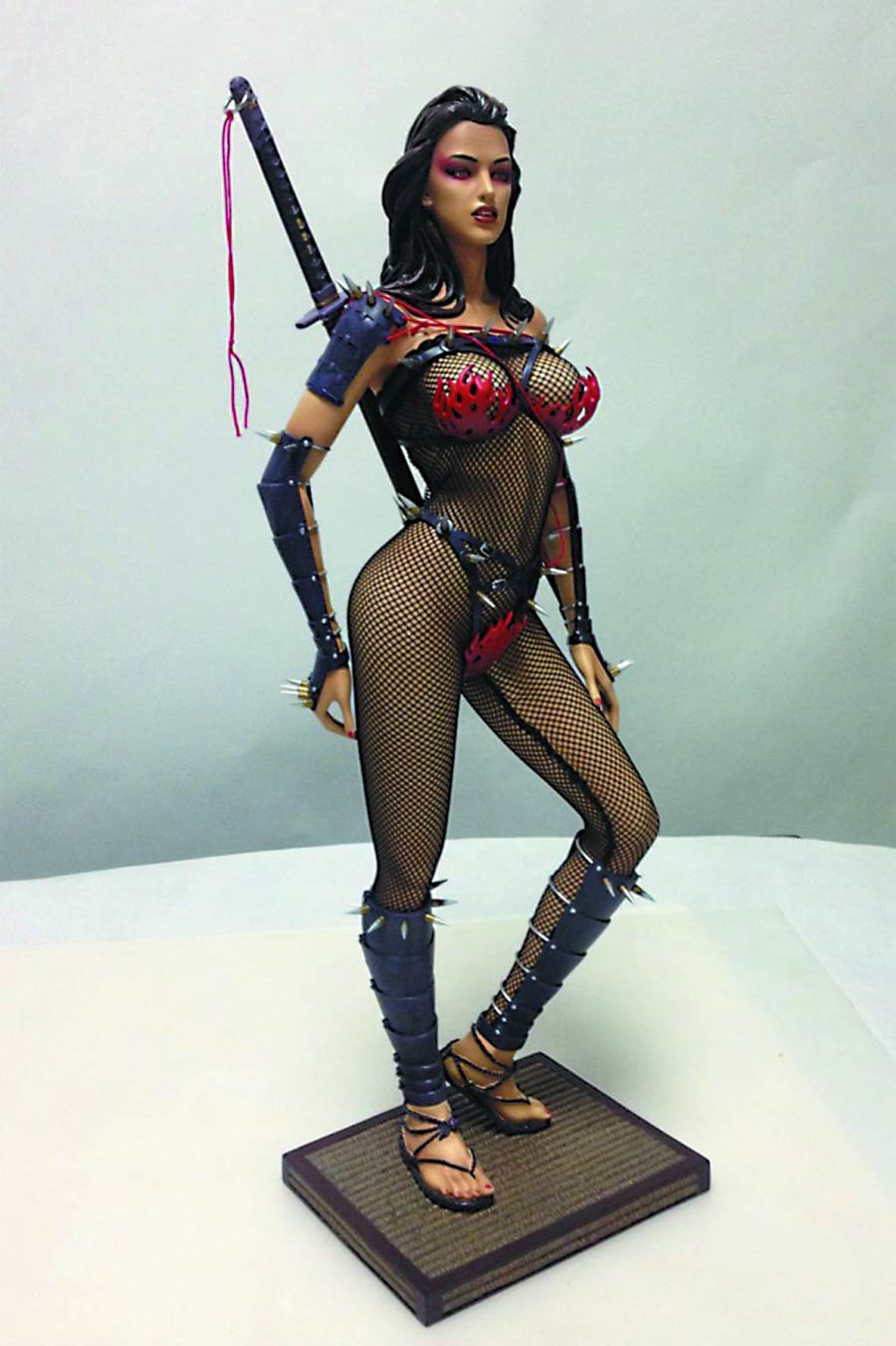 Fantasy Figure Gallery Sorayamas Lady Ninja 1/4 Scale Resin Statue