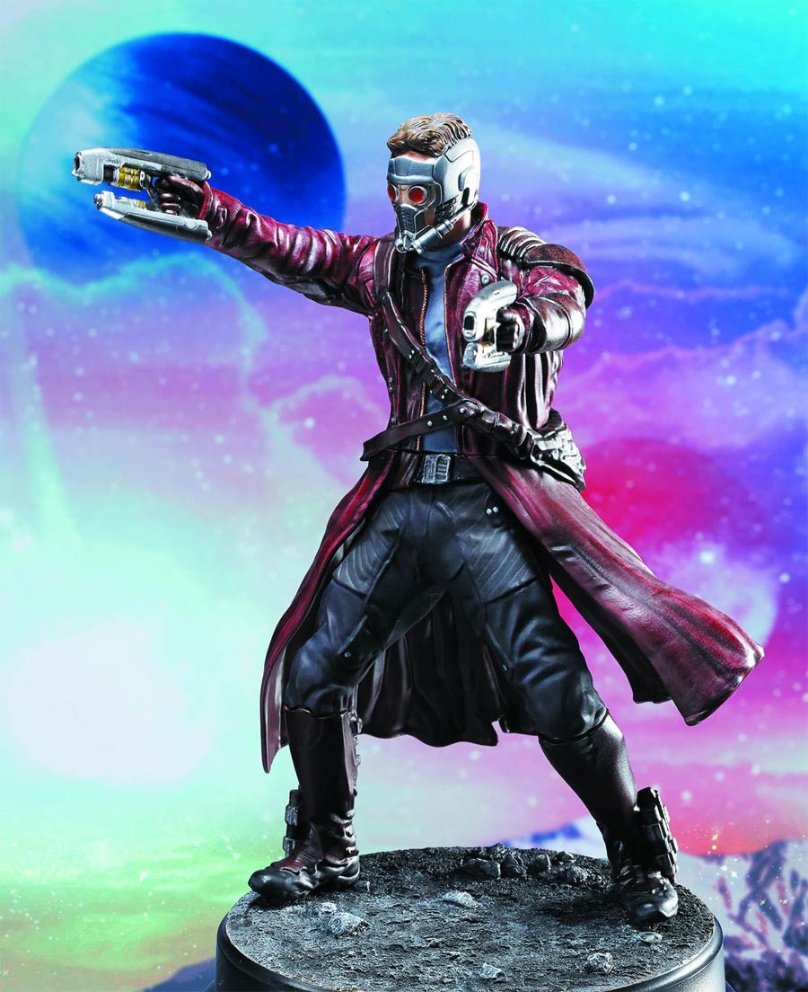 Guardians Of The Galaxy Star-Lord Action Hero Vignette