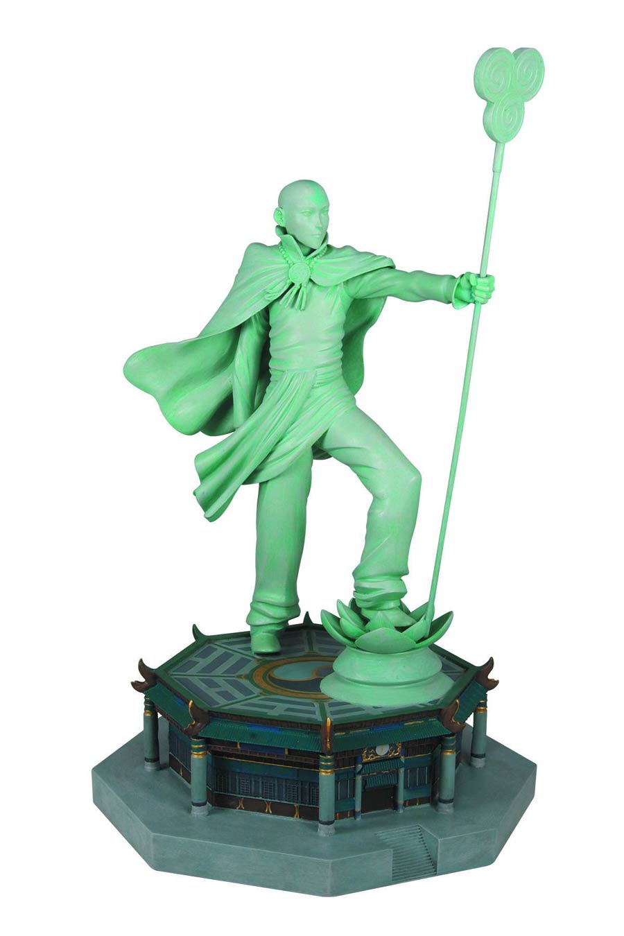 Legend Of Korra Aang Memorial Statue