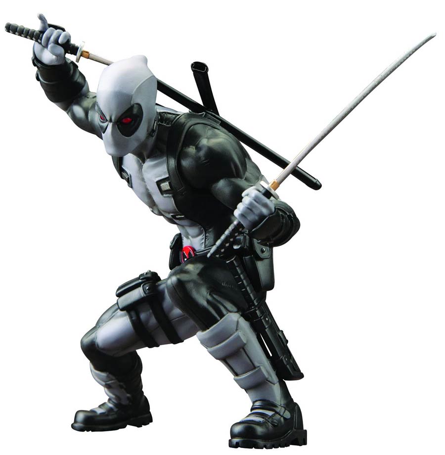 Marvel Now Deadpool X-Force Previews Exclusive ARTFX Plus Statue