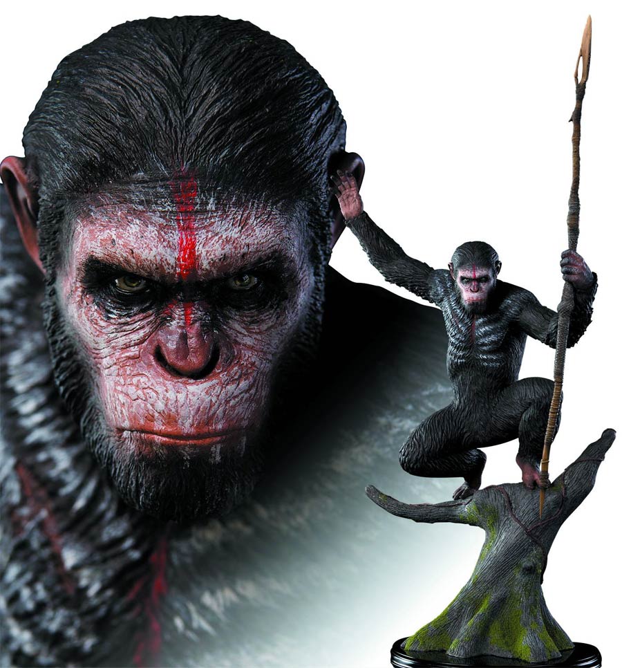 Planet Of The Apes Caesar 1/4 Scale Statue