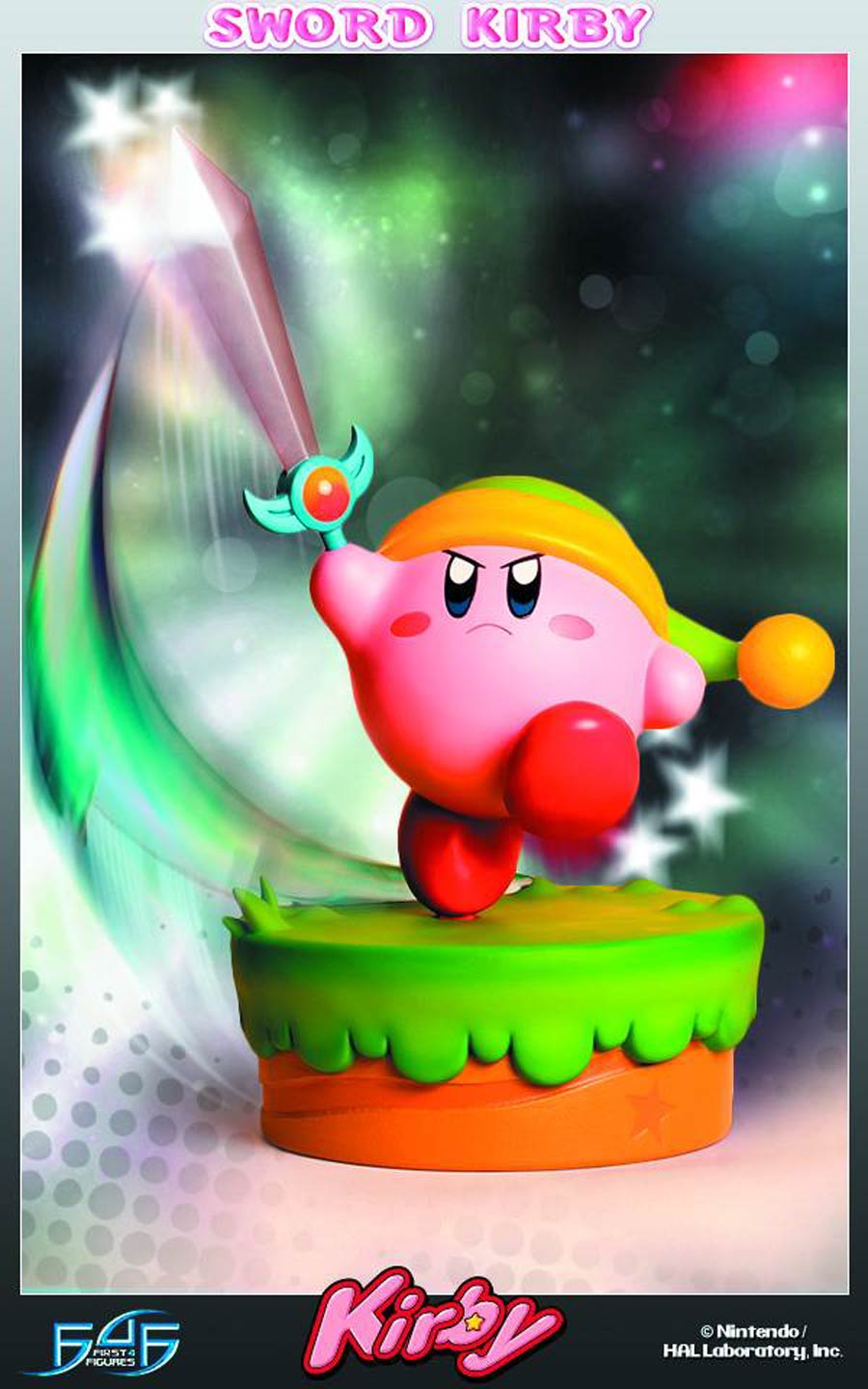 Kirby Sword Kirby Statue