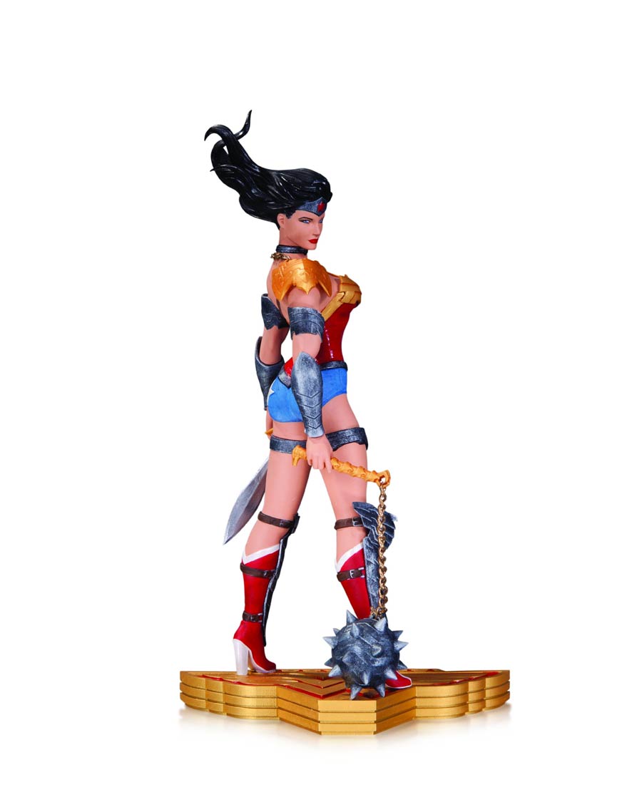 Wonder Woman Art Of War Statue By Tony Daniel