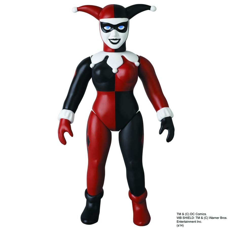 DC Hero Sofubi Figure Harley Quinn