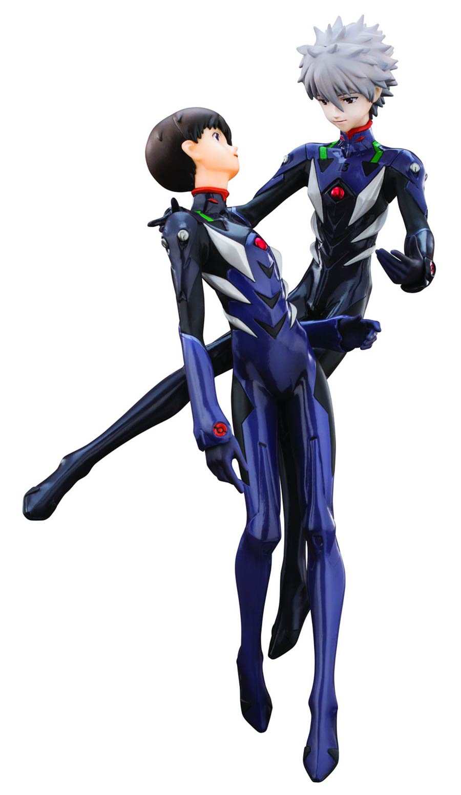 Evangelion 3.0 You Can (Not) Redo Kaworu & Shinji PVC Figure Set