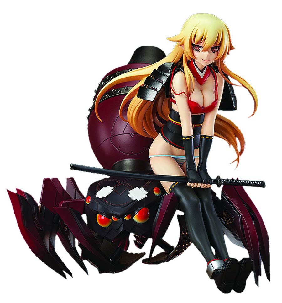 Fullmetaldaemon Muramasa Ashikaga PVC Figure Deluxe Version