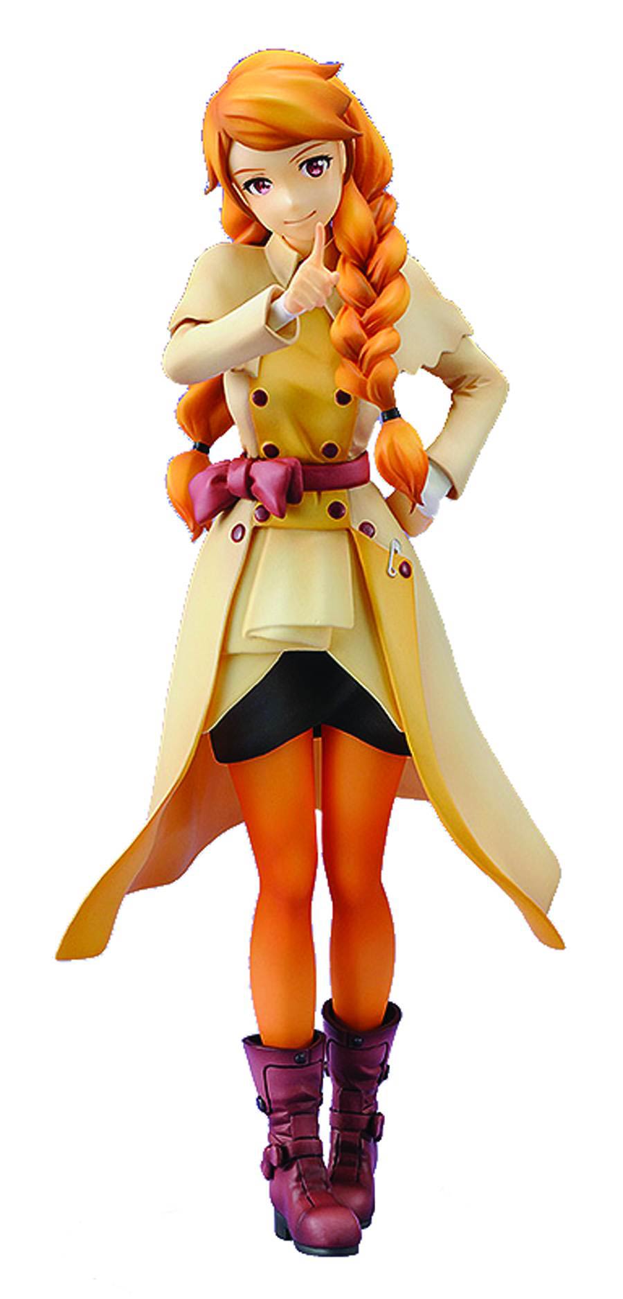 Galilei Donna Hazuki Ferrari 1/8 Scale PVC Figure