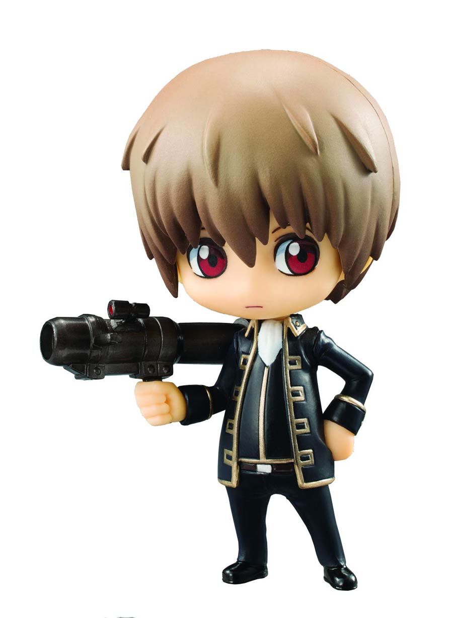 Gin Tama Gemini Sougo Okita PVC Figure