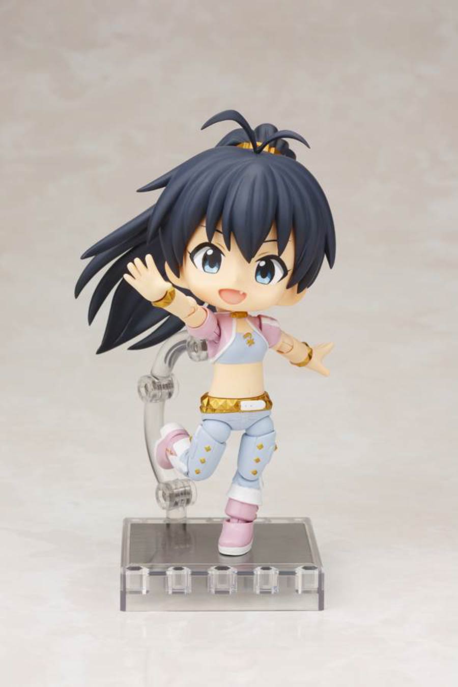 Idolmaster Hibiki Ganaha Cu-Poche Figure