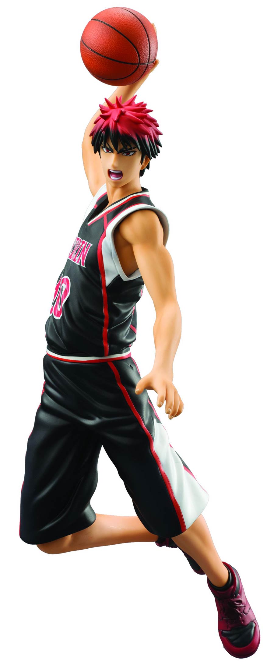 Kurokos Basketball Taiga Kagami Away Version PVC Figure