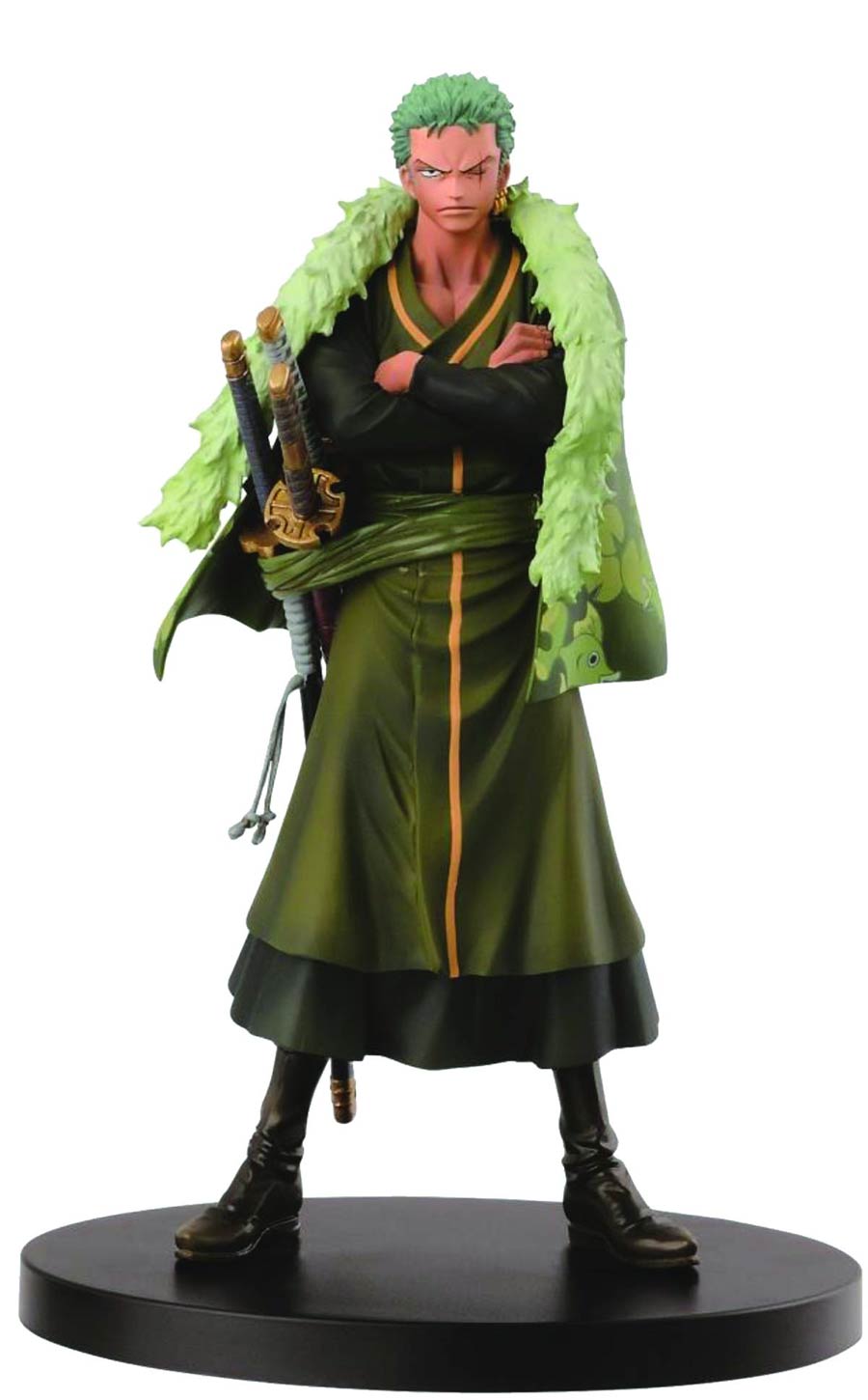One Piece 15th Anniversary DXF Grandline Men Wave 2 Figure - Zoro