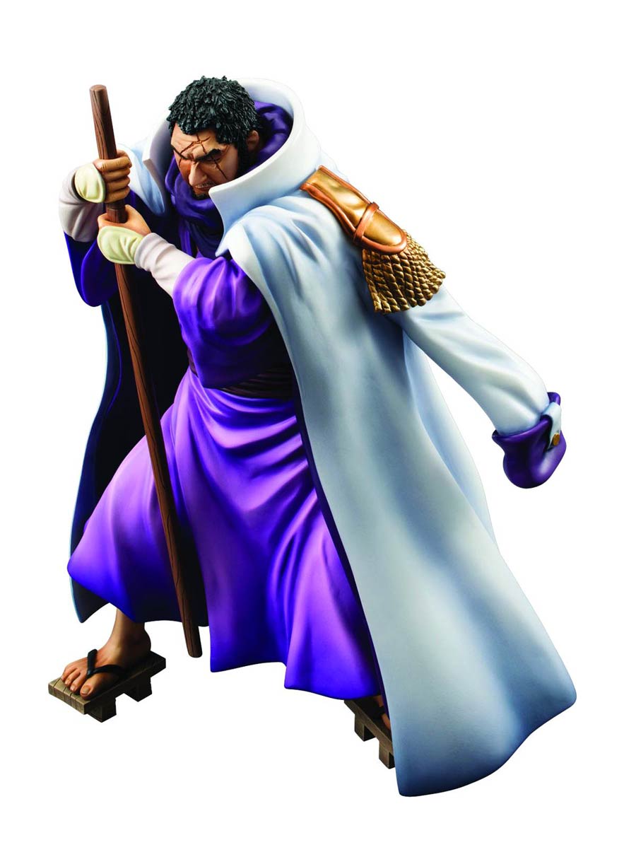 One Piece P.O.P. Admiral Fujitora EX Model PVC Figure