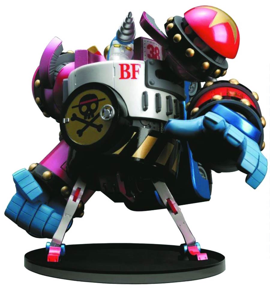 One Piece Sculpture Big Zokeio3 General Franky Figure