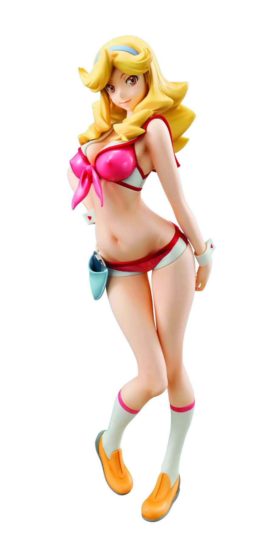 Space Dandy Honey EX Model PVC Figure