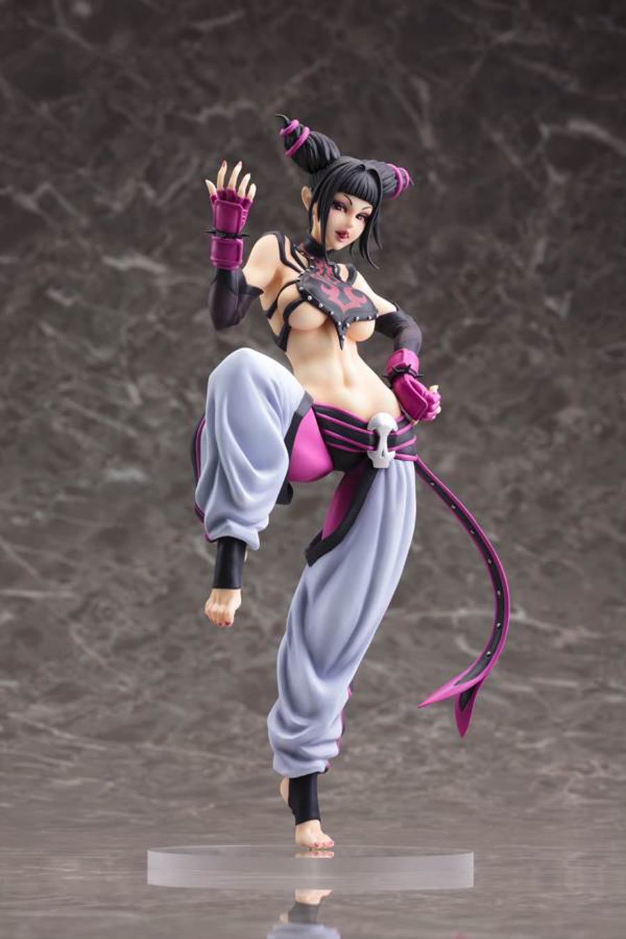 Street Fighter Juri Bishoujo Statue