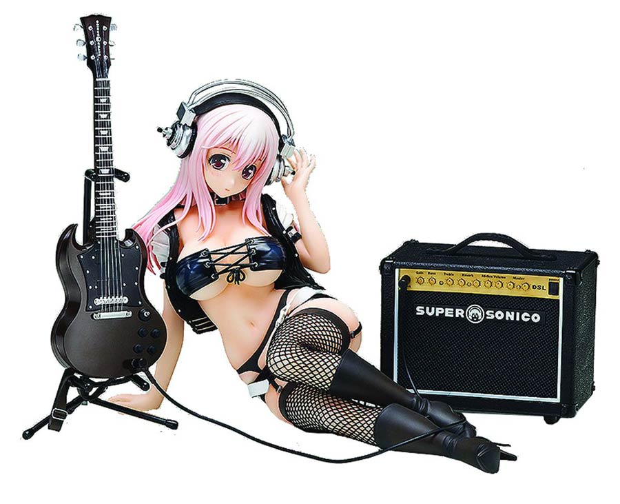 Super Sonico After The Party PVC Figure