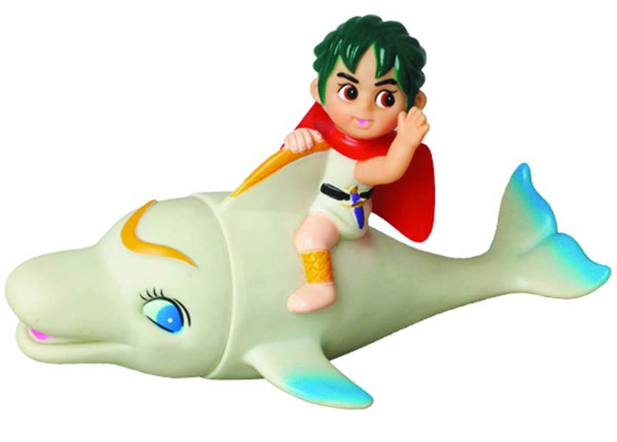 Triton Of The Sea Go Go Triton Sofubi Figure