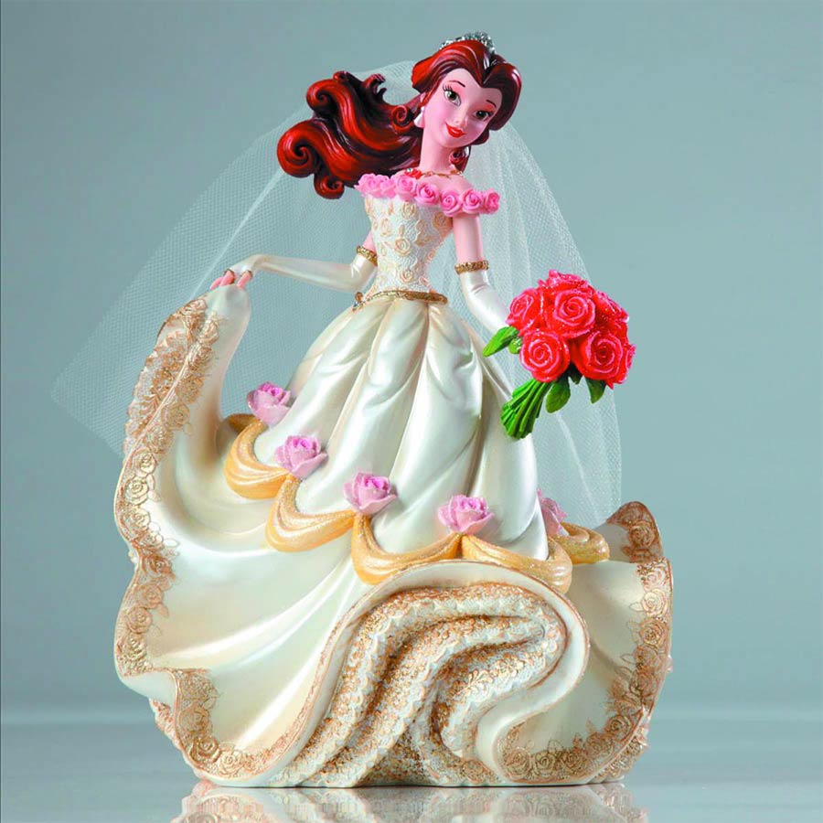 Disney Showcase Belle Bridal Couture Figurine