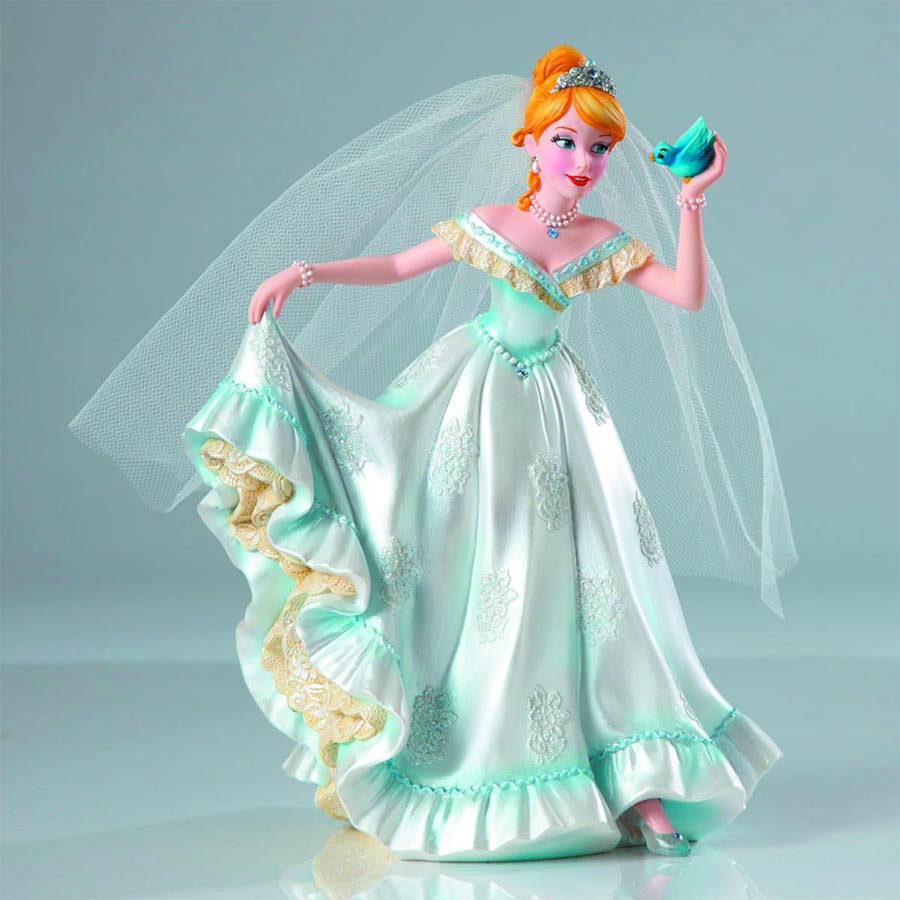 Disney Showcase Cinderella Bridal Couture Figurine
