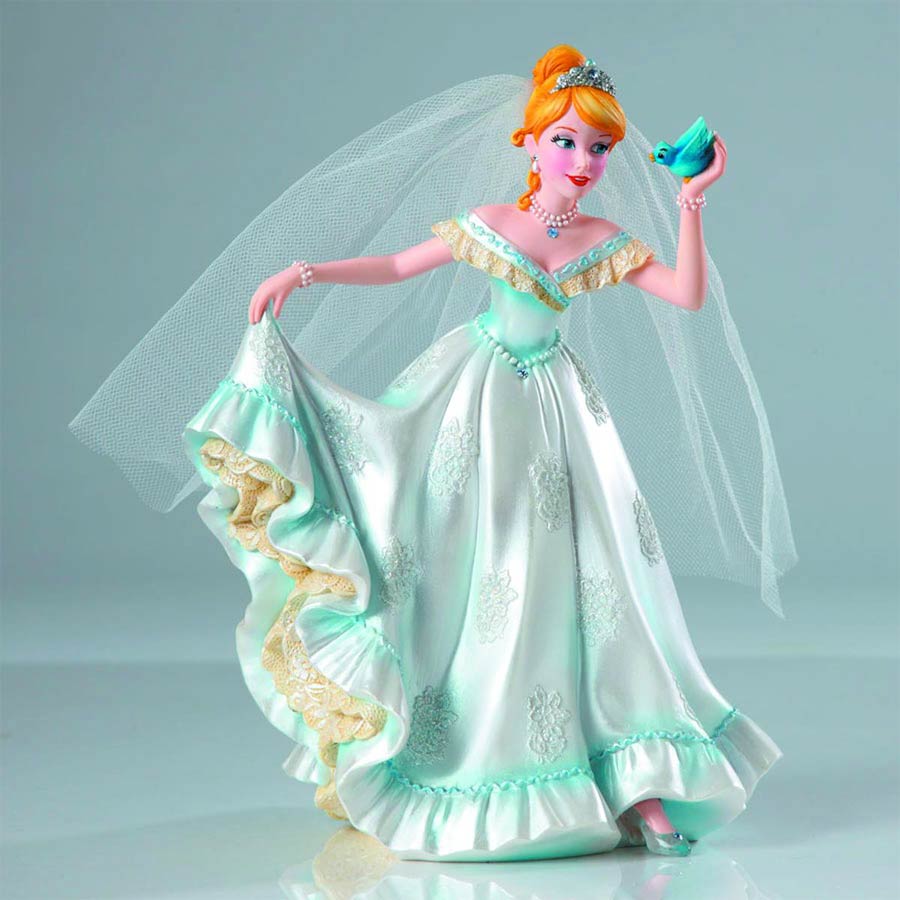 Disney Showcase Cinderella Bridal Couture Figurine