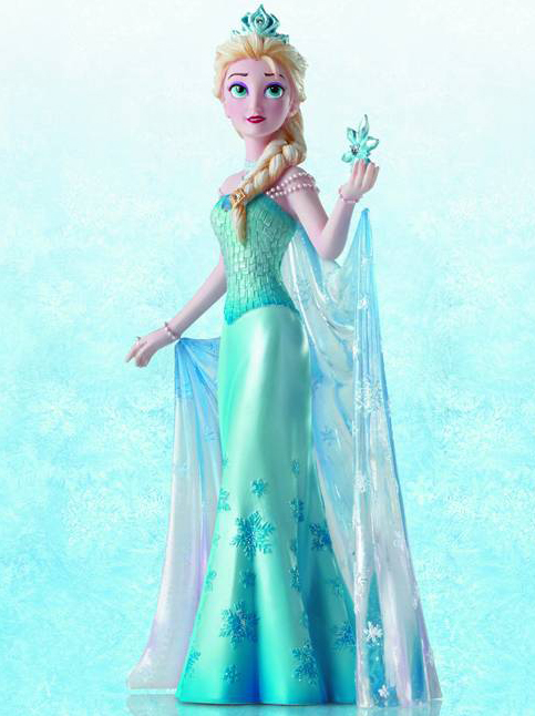 Disney Showcase Elsa Couture De Force Figure