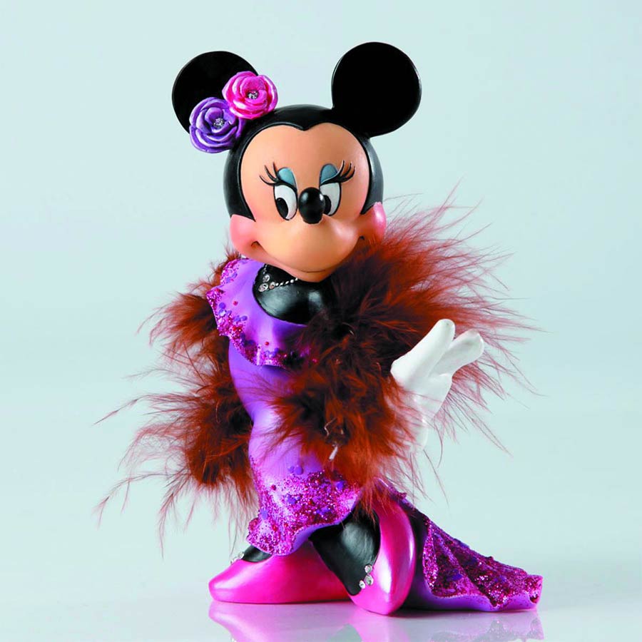 Disney Showcase Minnie Mouse Couture Figurine