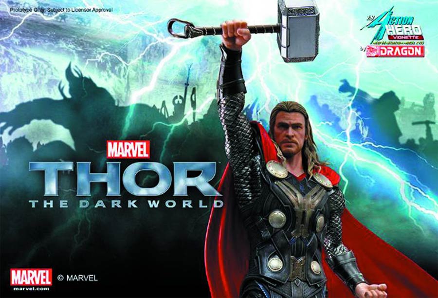 Thor The Dark World Thor Action Hero Vignette