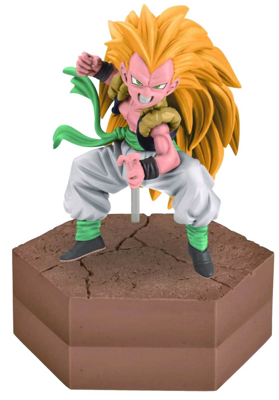 Dragon Ball Z DXF Figure Collection - Gotenks