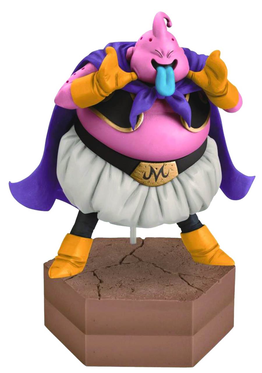 Dragon Ball Z DXF Figure Collection - Majin Boo