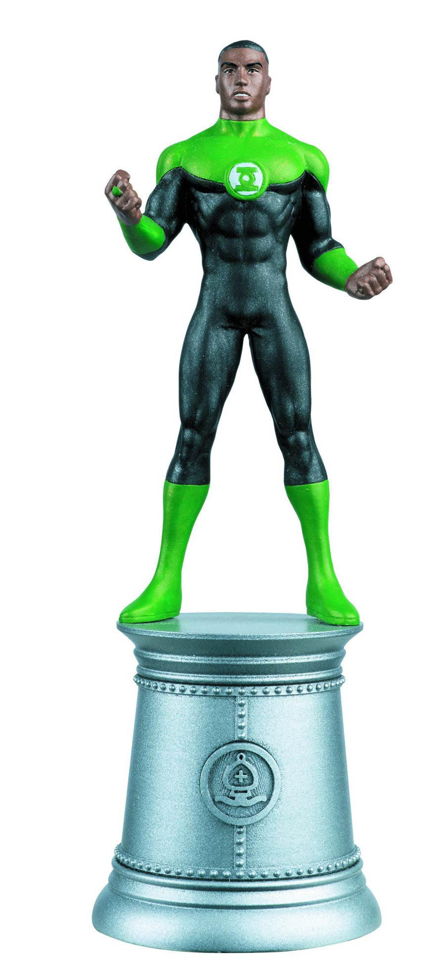 DC Superhero Chess Figure Collector Magazine #75 Green Lantern John Stewart White Bishop