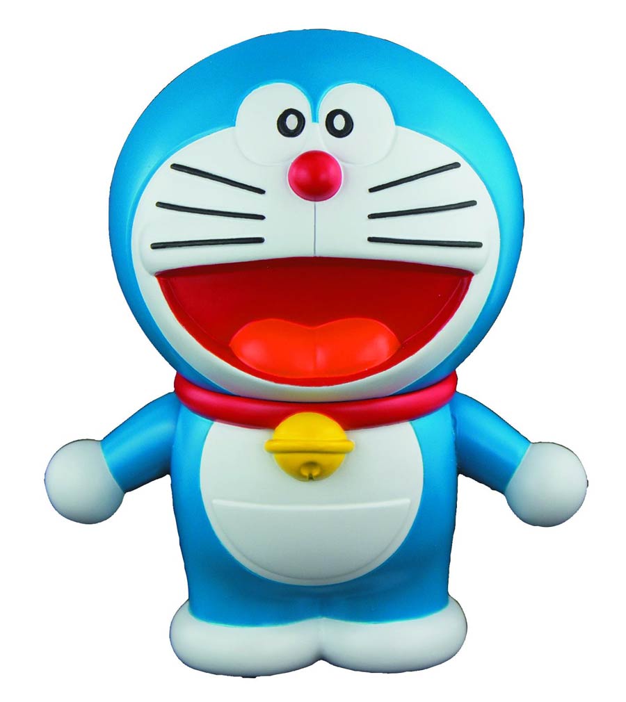 Doraemon 4-Inch Vinyl Figure 12-Piece Assortment Case