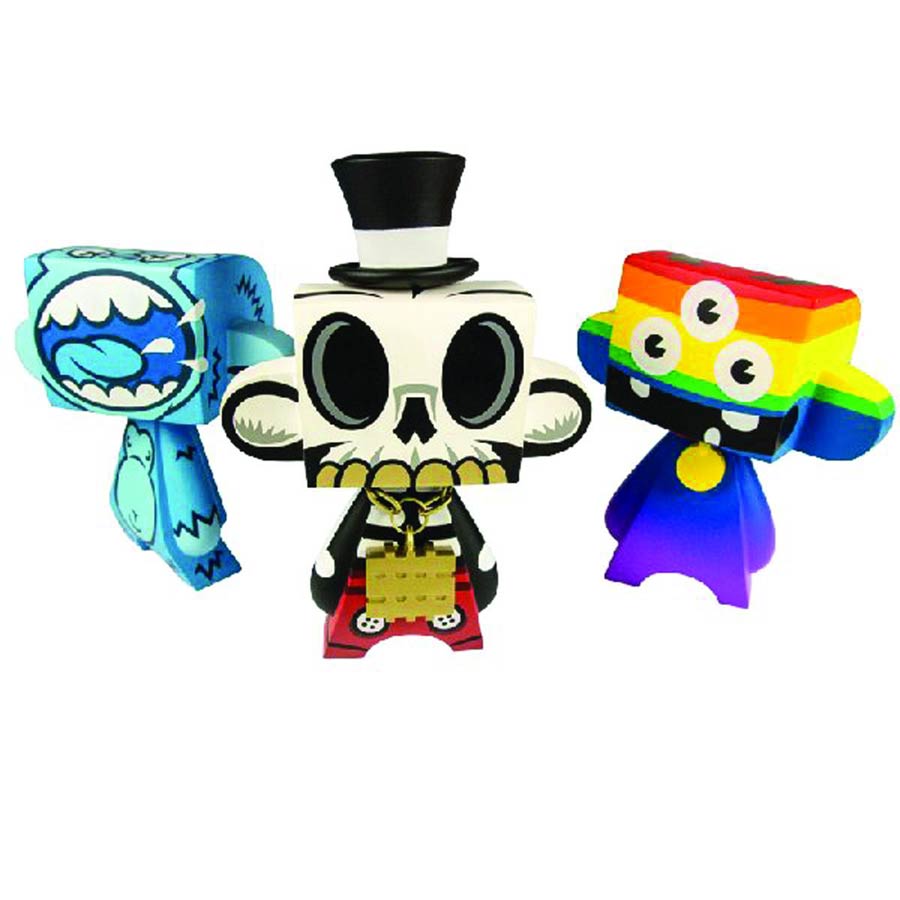 Madl Phase 4 Vinyl Figure Set