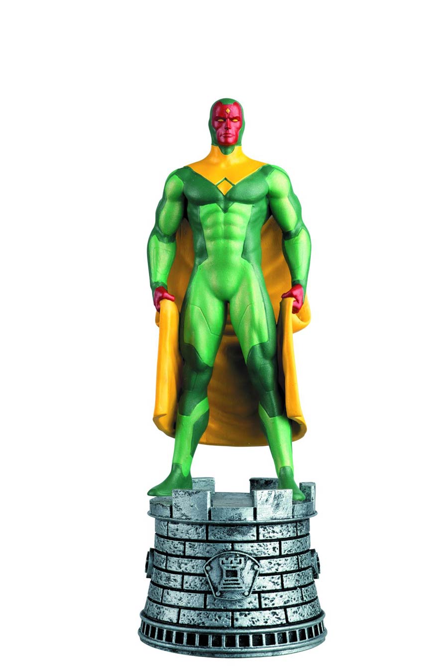Marvel Chess Figure Collector Magazine #23 Vision White Rook