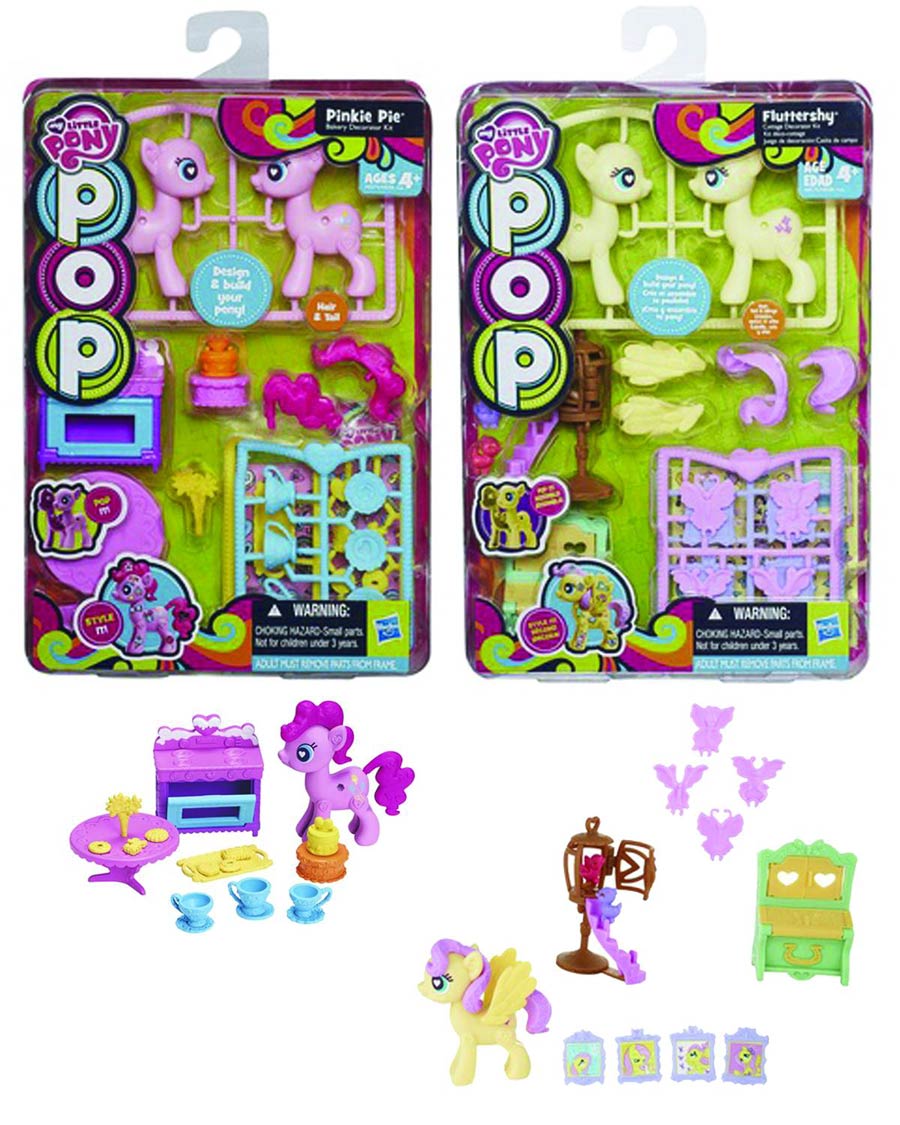 My Little Pony Pop Story Pack Assortment Case 201401