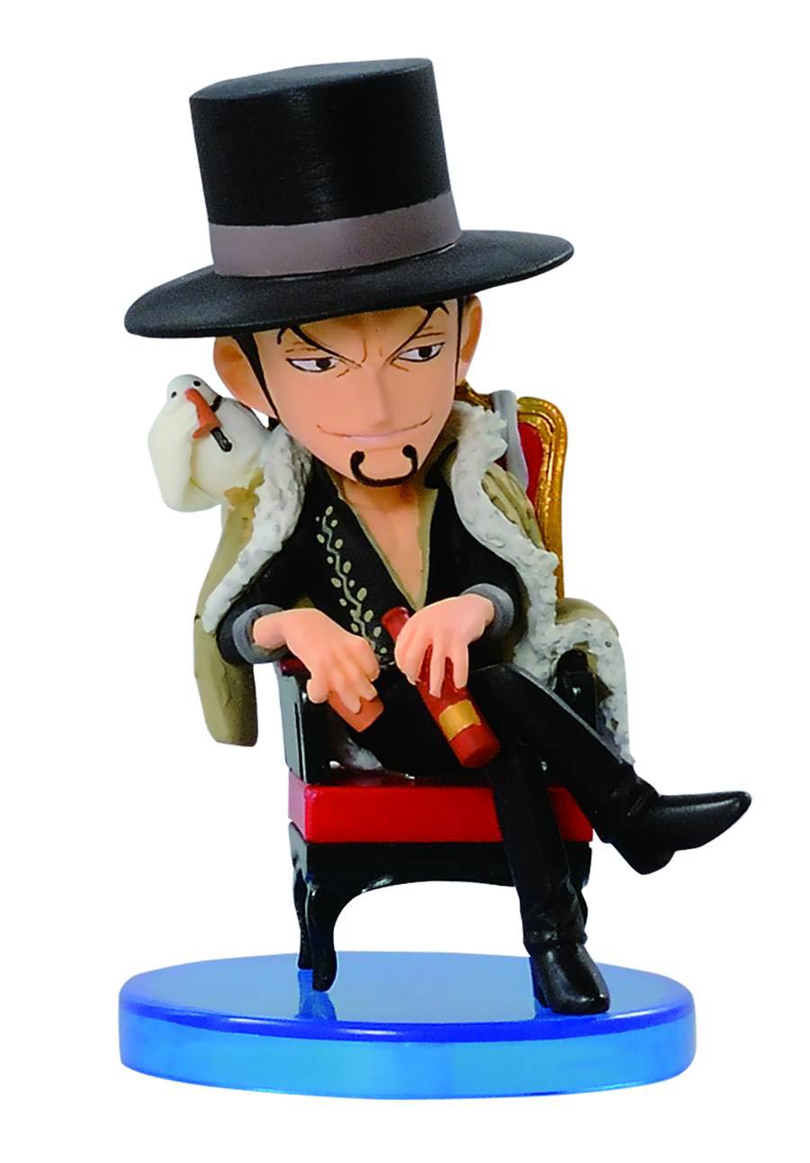 One Piece World Collectible Figure 15th Edition Wave 1 Figure - Lucci