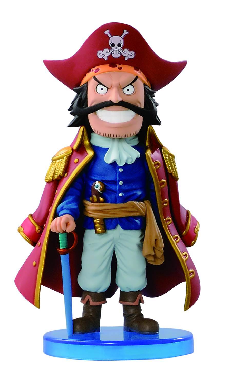 One Piece World Collectible Figure 15th Edition Wave 1 Figure - Roger