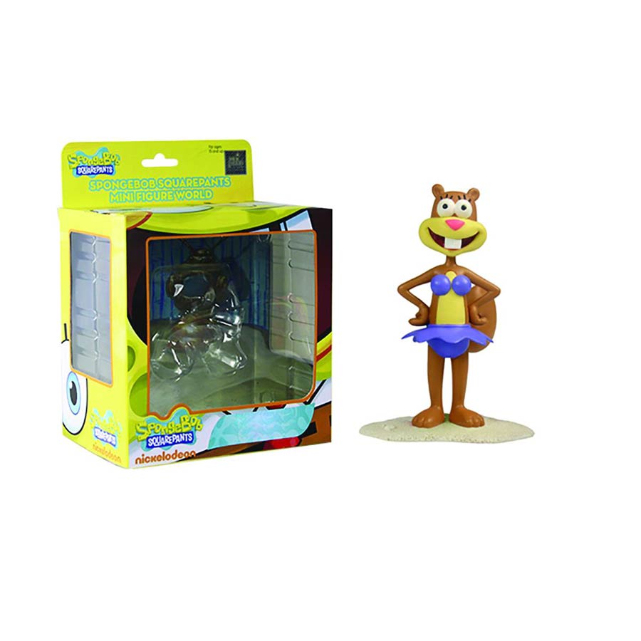 SpongeBob Mini Figure World Figure - Bikini Sandy