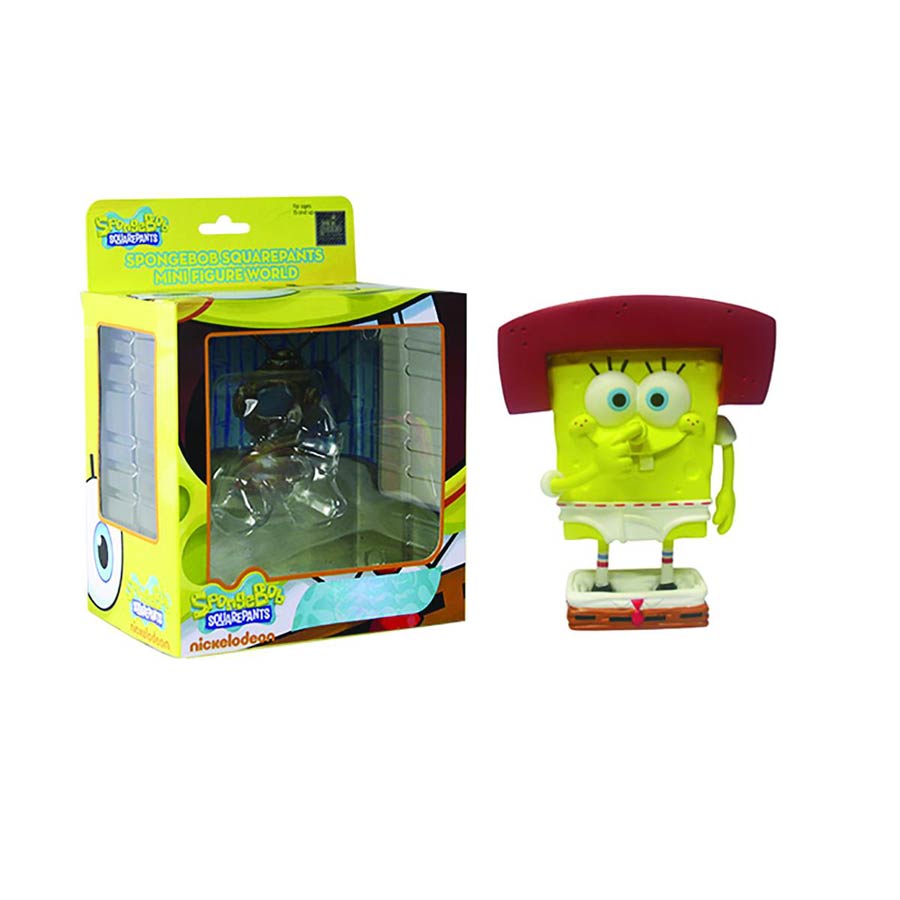 SpongeBob Mini Figure World Figure - Karate SpongeBob