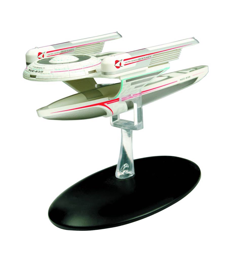 Star Trek Starships Figure Collection Magazine #36 Oberth Class
