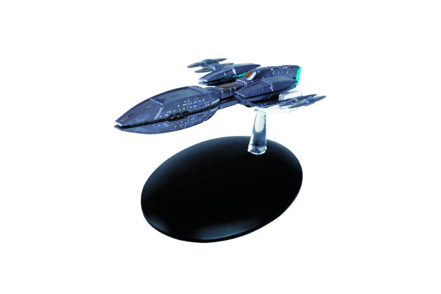 Star Trek Starships Figure Collection Magazine #37 Andorian Cruiser
