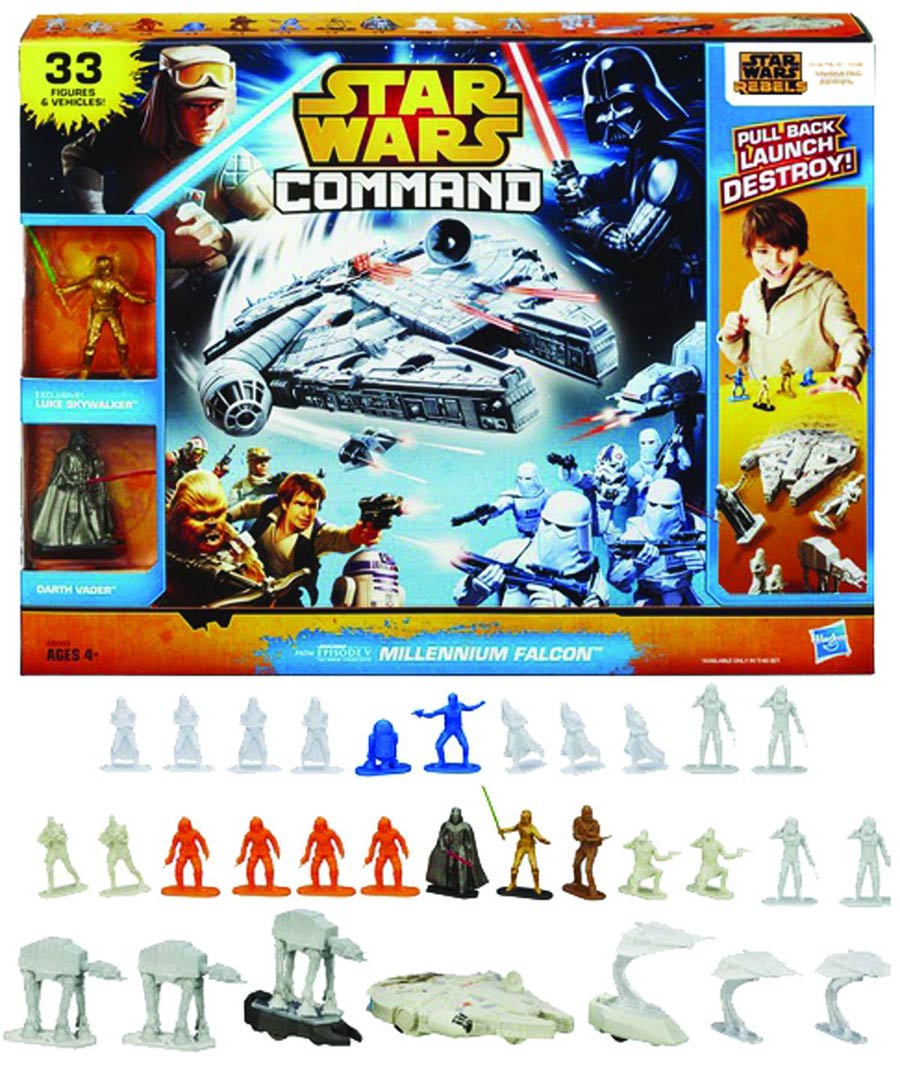 Star Wars Rebels Command Millennium Falcon
