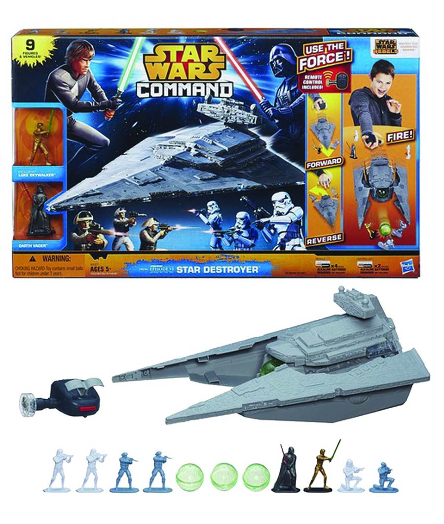 Star Wars Rebels Command Star Destroyer Set