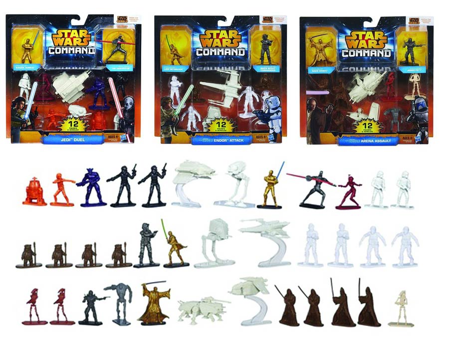 Star Wars Rebels Command Versus Pack Assortment Case