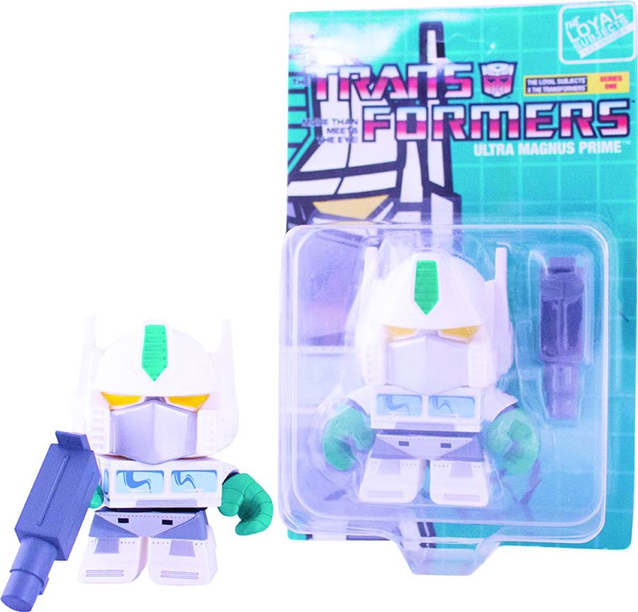 Loyal Subjects x Transformers Ultra Magnus Prime Mini Figure