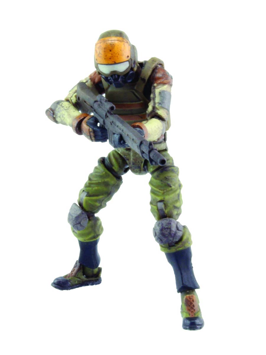 Acid Rain Sol Commander Action Figure