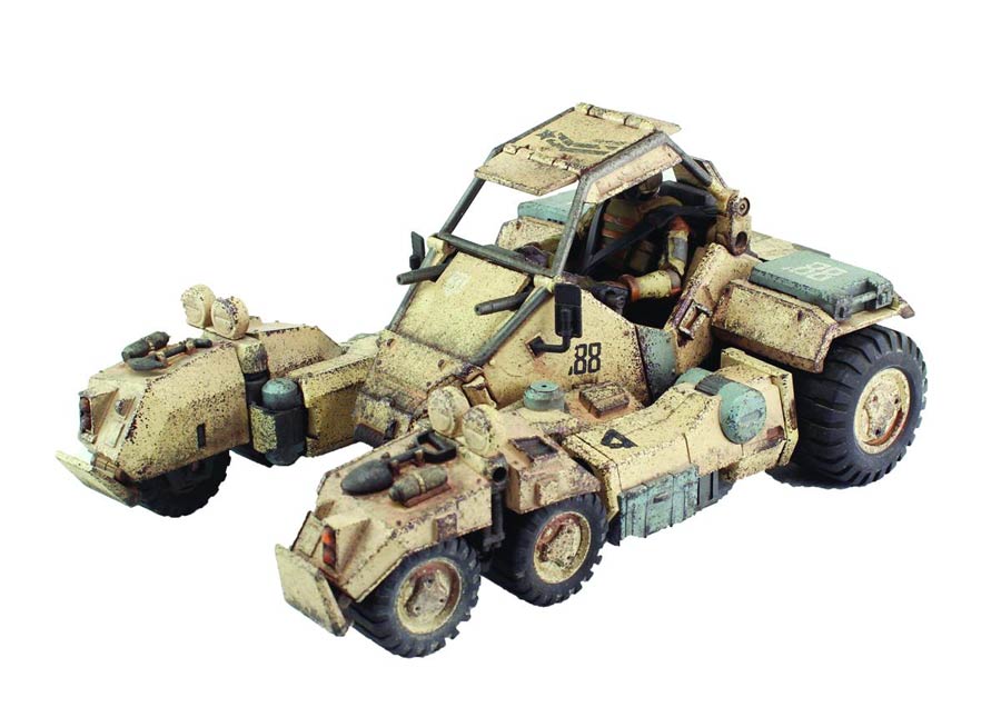 Acid Rain Speeder MKII - Sand