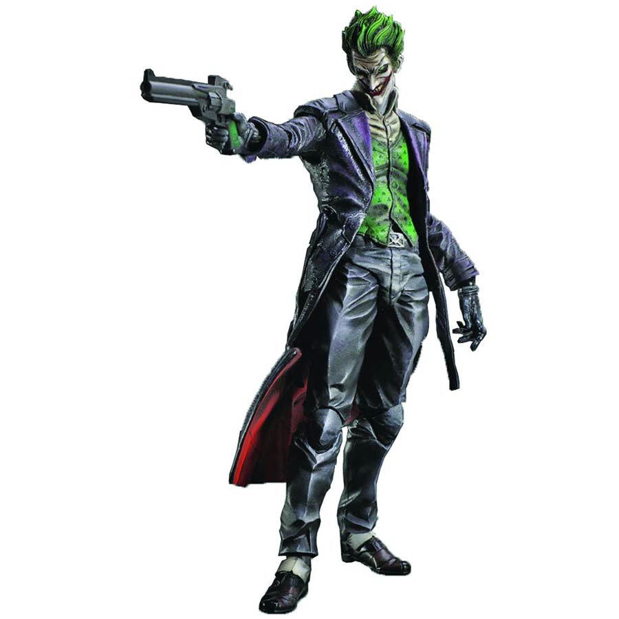 Batman Arkham Origins Play Arts Kai Action Figure - Joker
