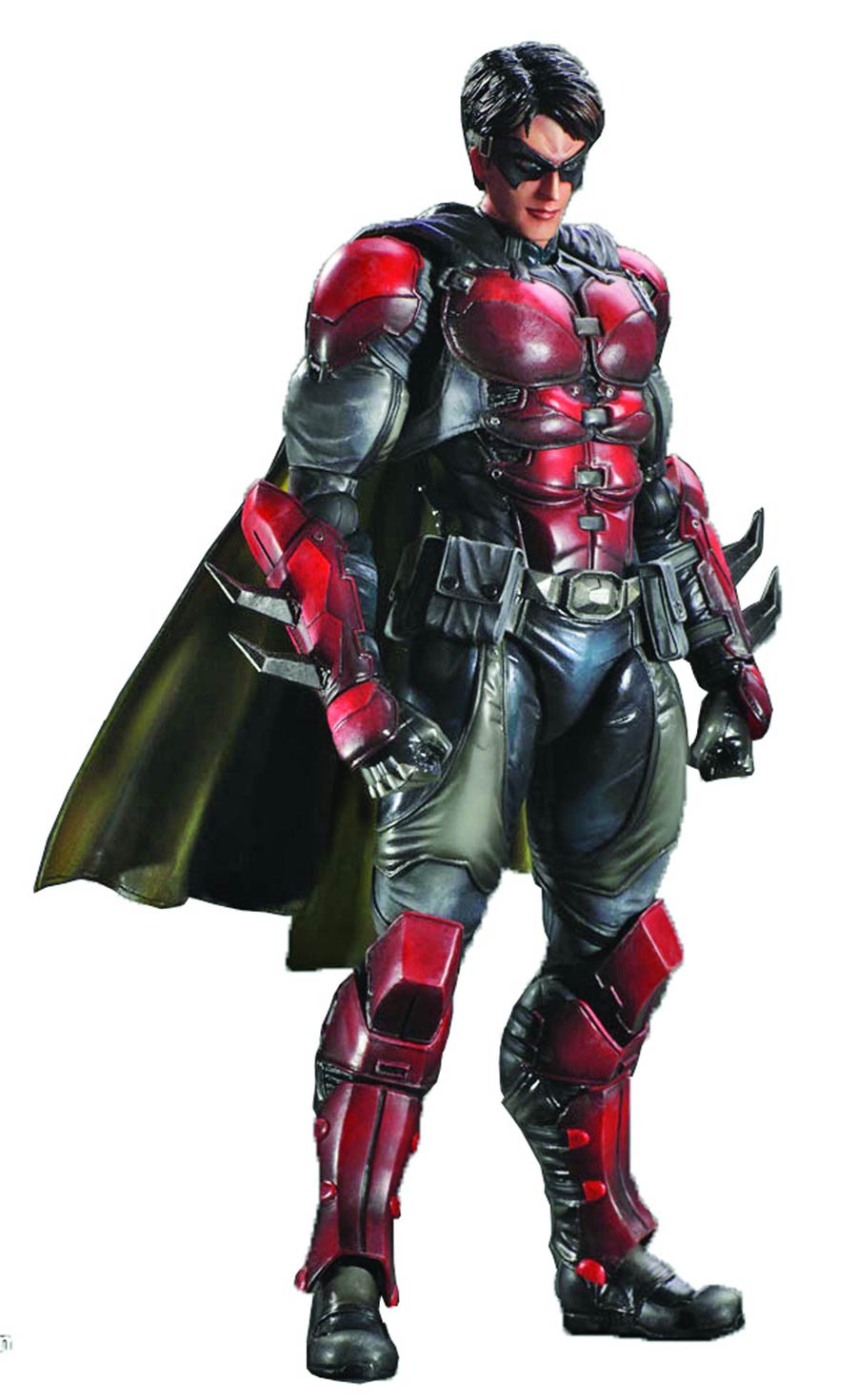 Batman Arkham Origins Play Arts Kai Action Figure - Robin